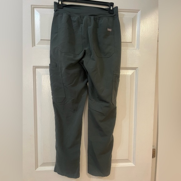Figs High Waisted Yola™ Skinny Scrub Pants 2.0 (Bonsai) XS - Picture 3 of 4